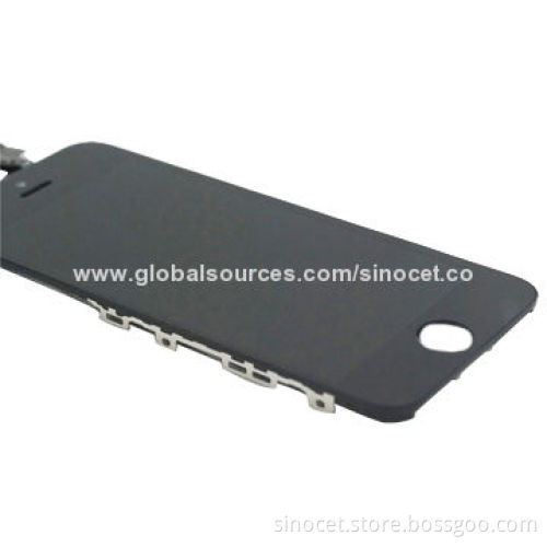 LCD display for iPhone 5C, with digitizer touch screen assembly replacement